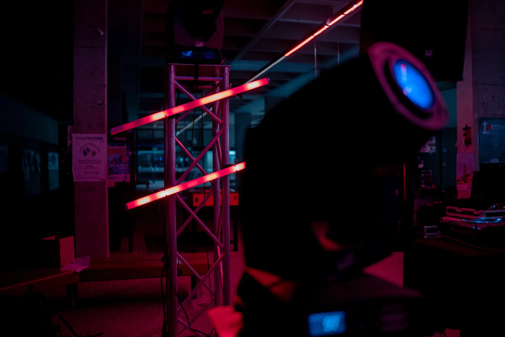 Akustische Planung und Sound-Setup für optimale Klangverteilung